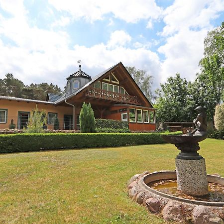 Ferienwohnung Amsel Rheinsberg Esterno foto