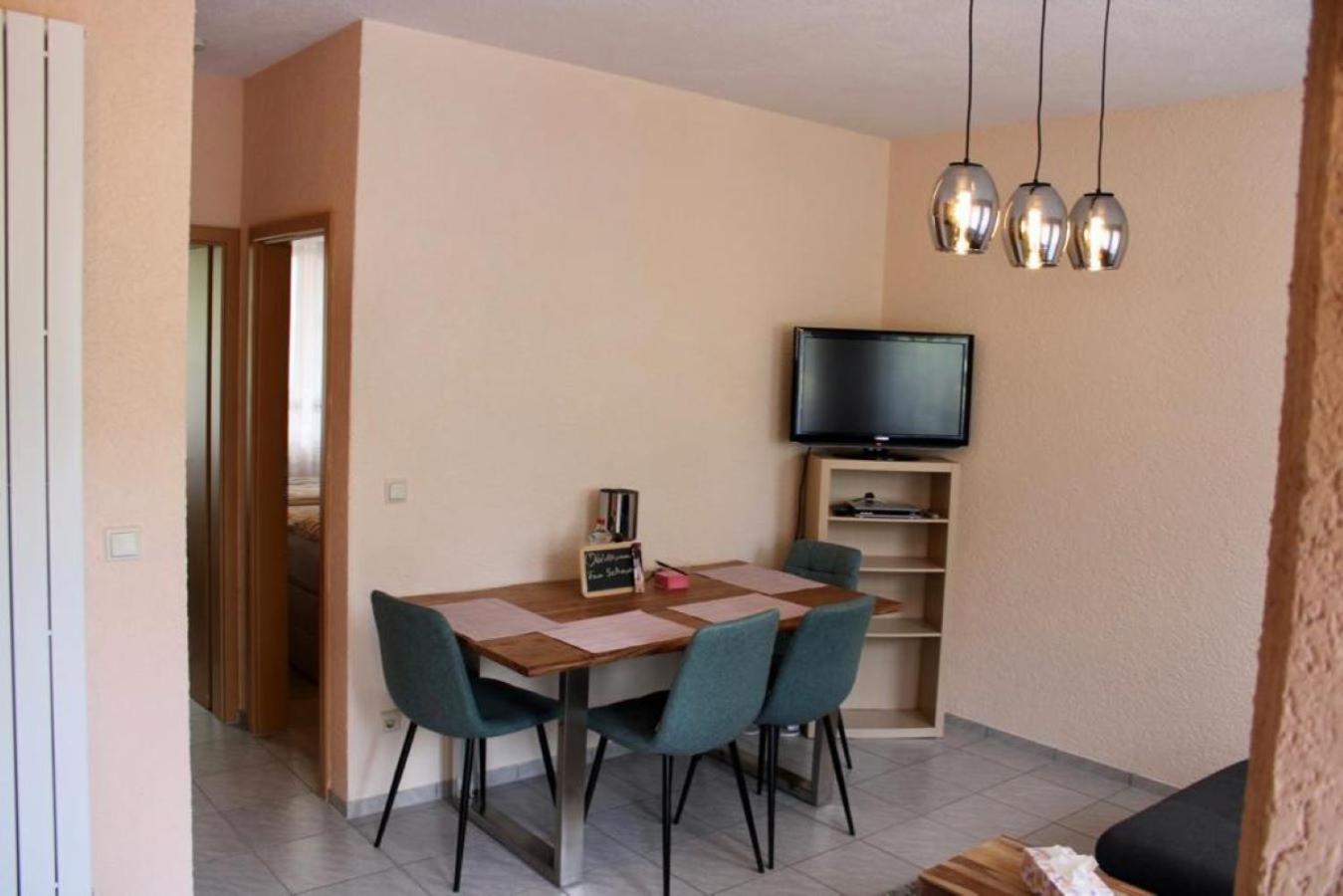 Ferienwohnung Amsel Rheinsberg Esterno foto