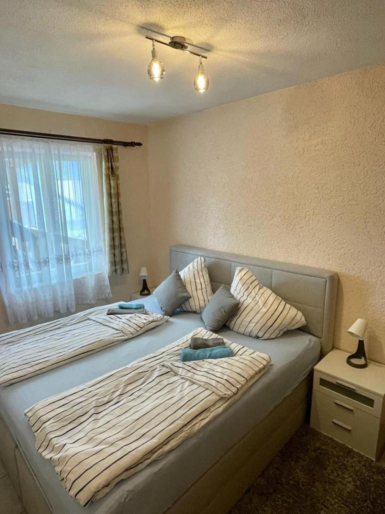 Ferienwohnung Amsel Rheinsberg Esterno foto