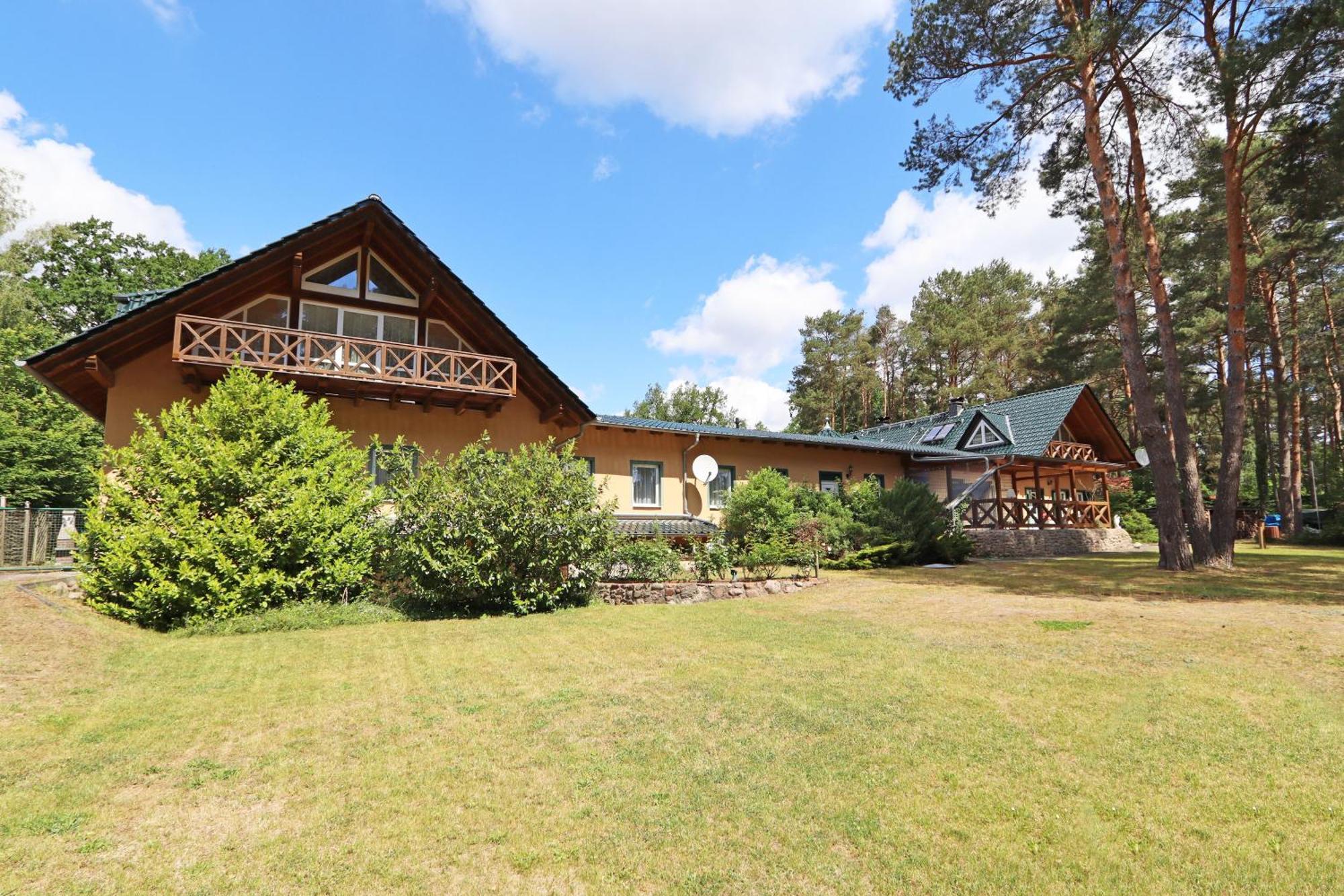 Ferienwohnung Amsel Rheinsberg Esterno foto