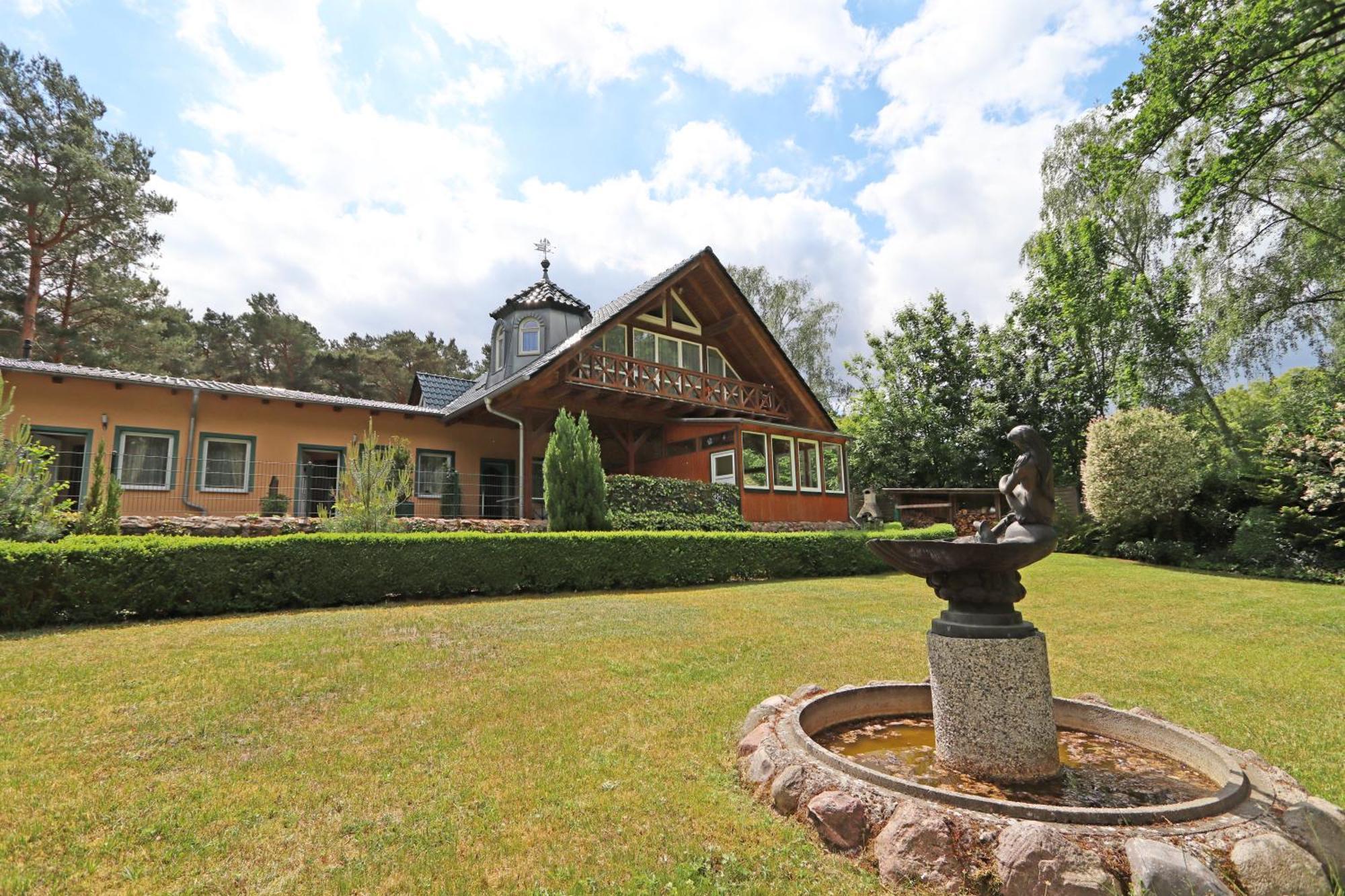 Ferienwohnung Amsel Rheinsberg Esterno foto