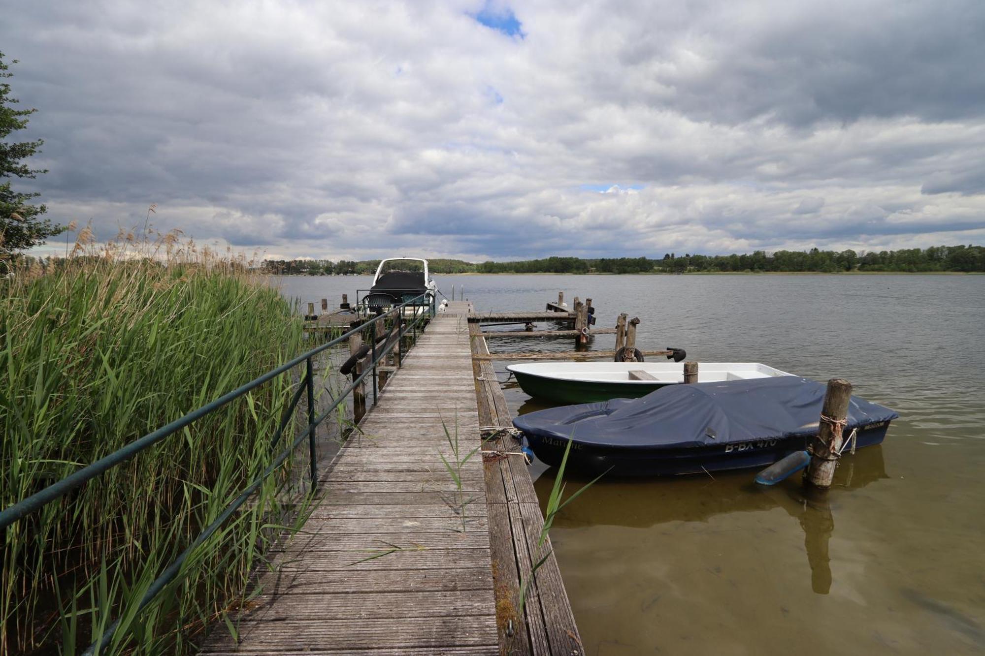 Ferienwohnung Amsel Rheinsberg Esterno foto