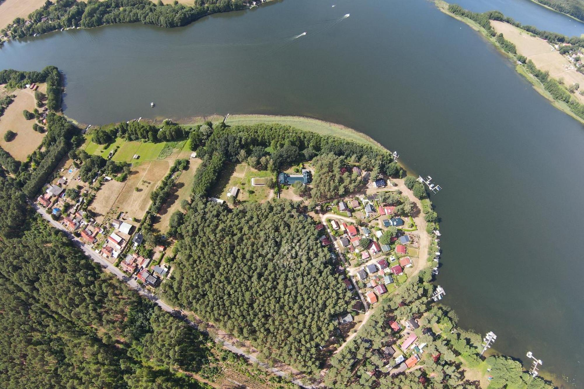 Ferienwohnung Amsel Rheinsberg Esterno foto