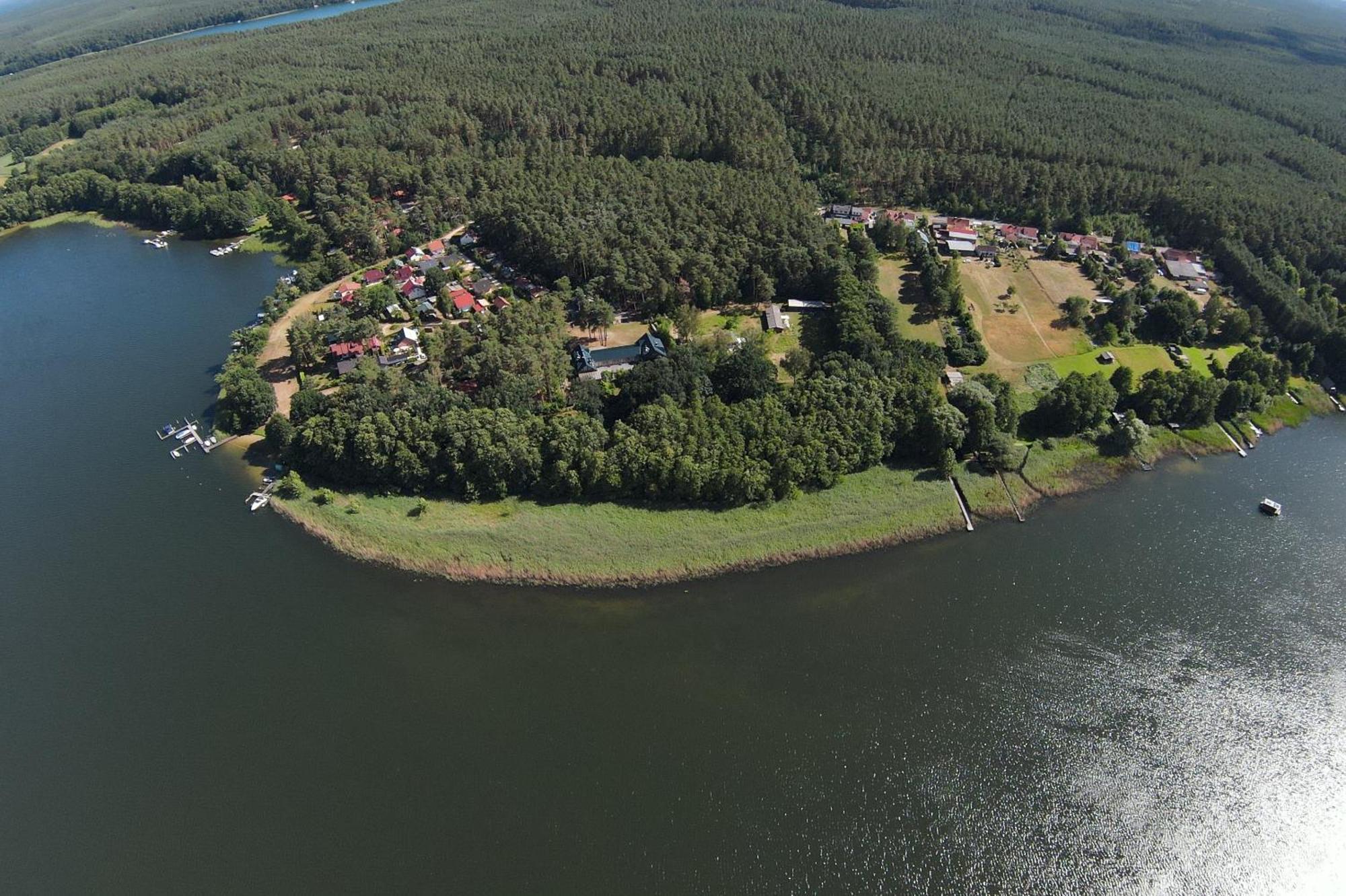 Ferienwohnung Amsel Rheinsberg Esterno foto