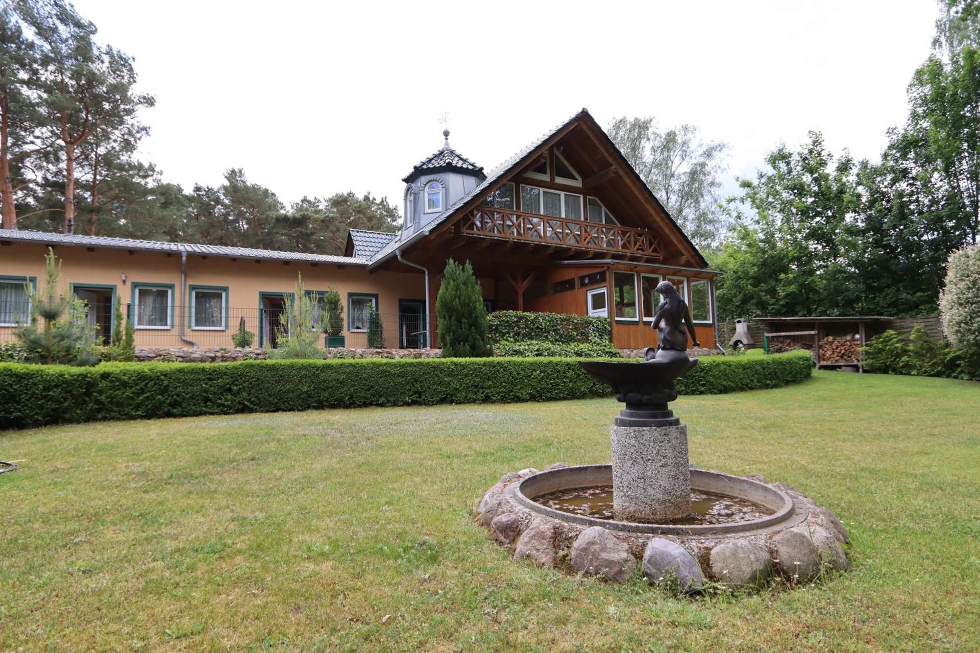 Ferienwohnung Amsel Rheinsberg Esterno foto
