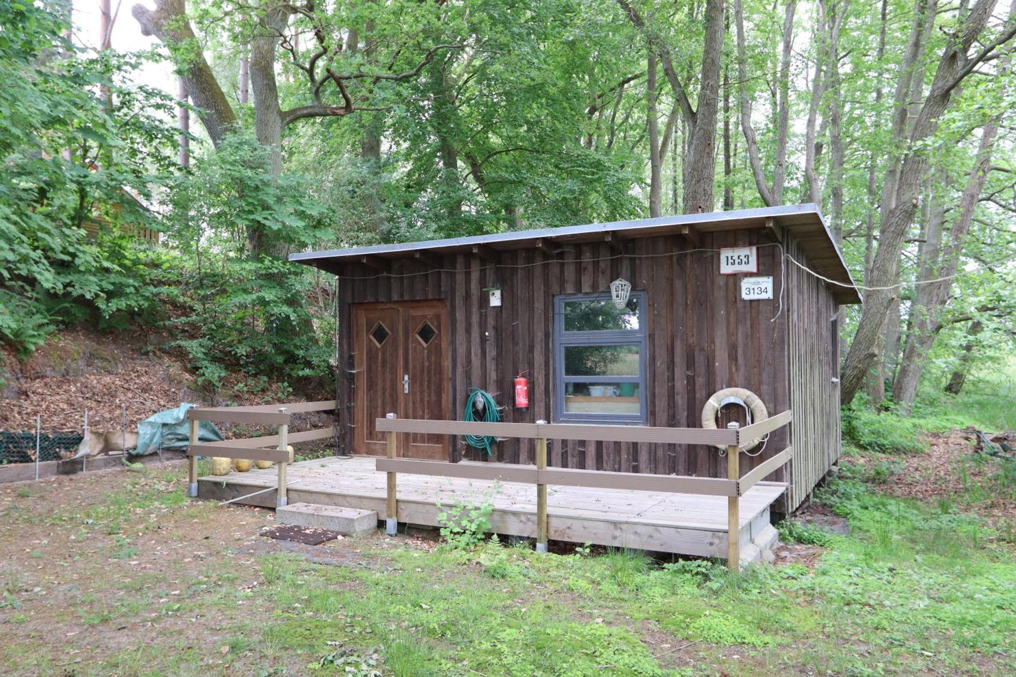 Ferienwohnung Amsel Rheinsberg Esterno foto