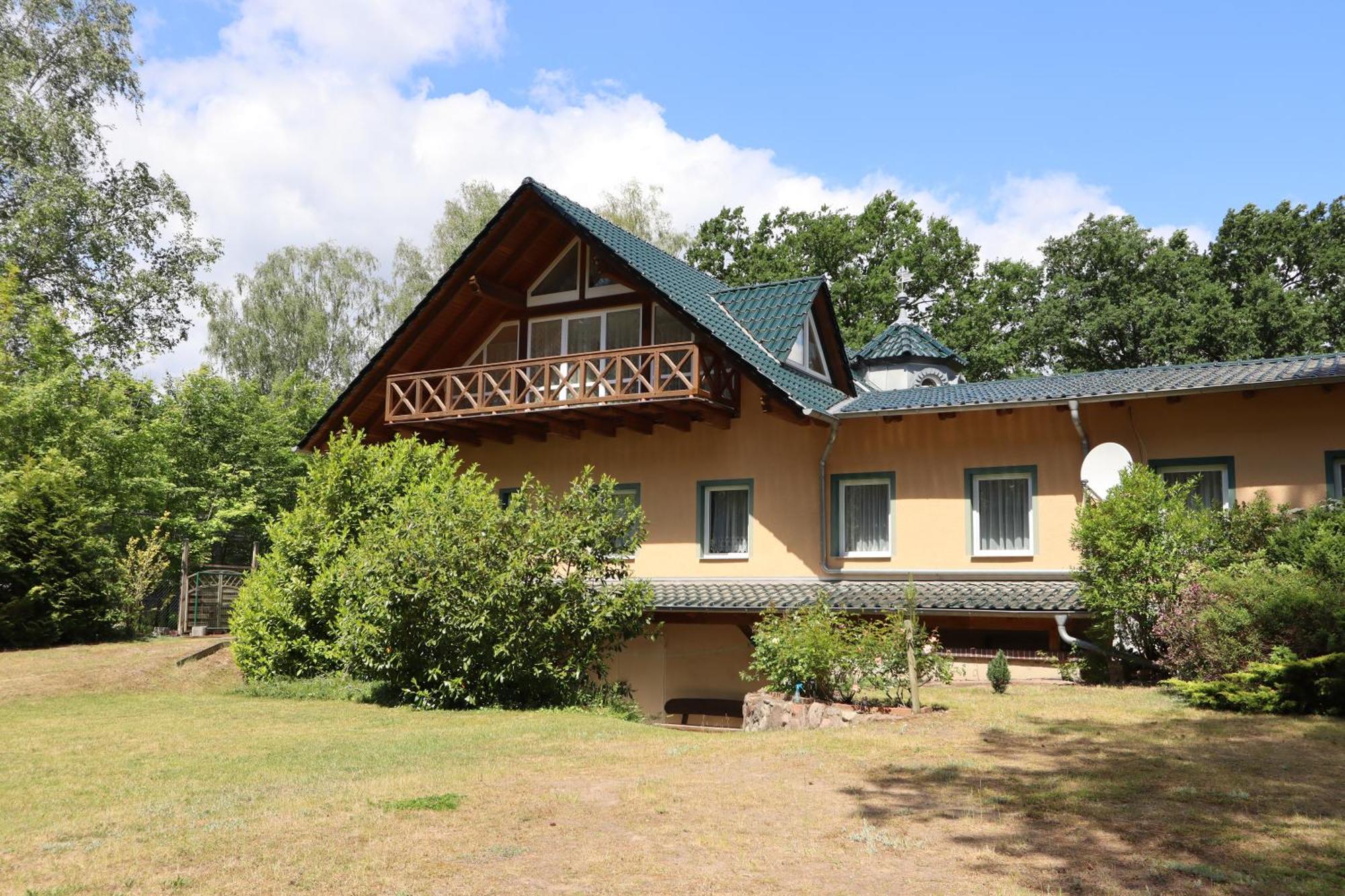 Ferienwohnung Amsel Rheinsberg Esterno foto