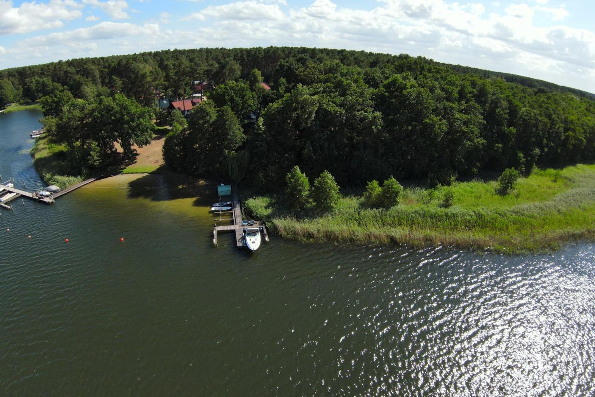 Ferienwohnung Amsel Rheinsberg Esterno foto
