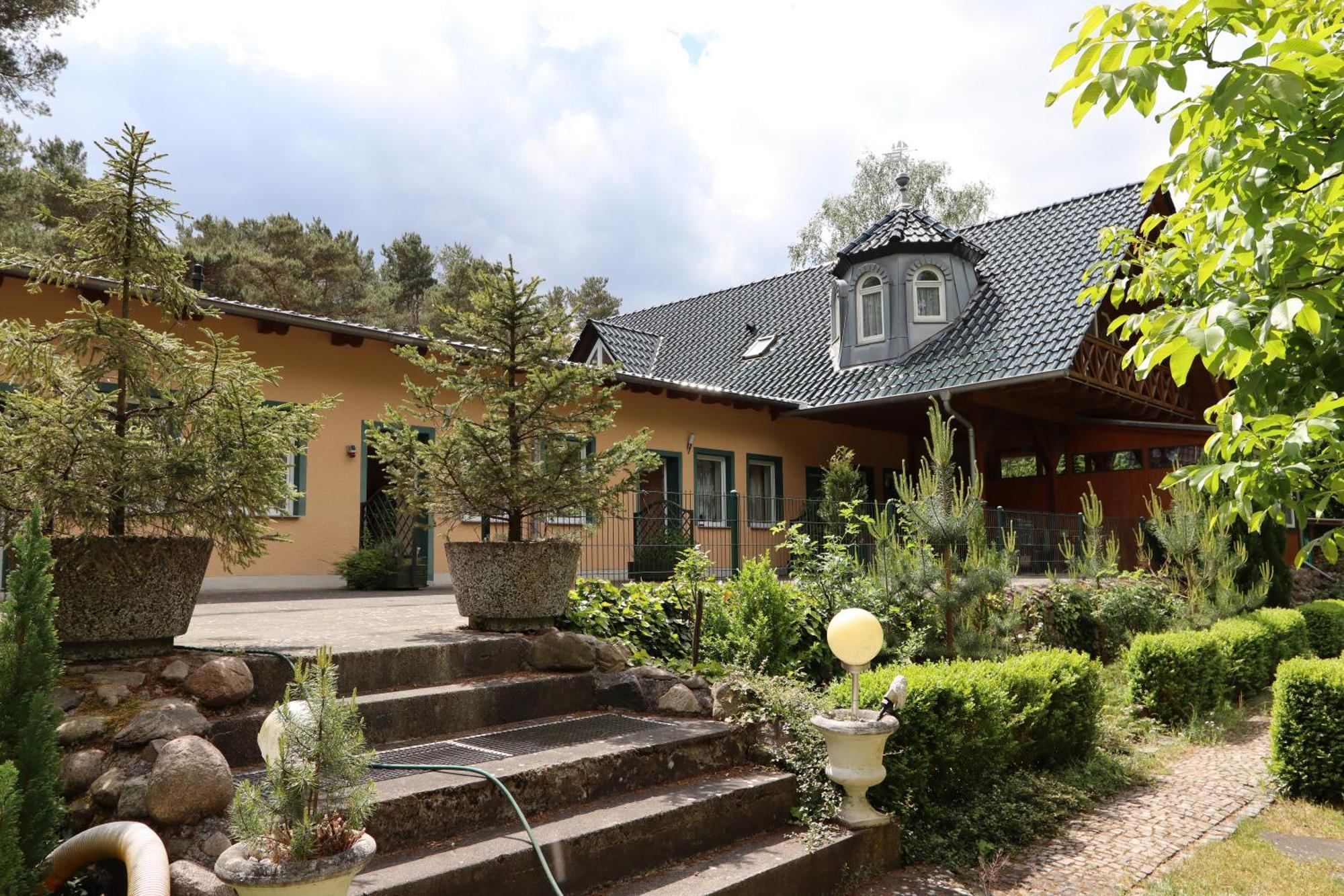 Ferienwohnung Amsel Rheinsberg Esterno foto