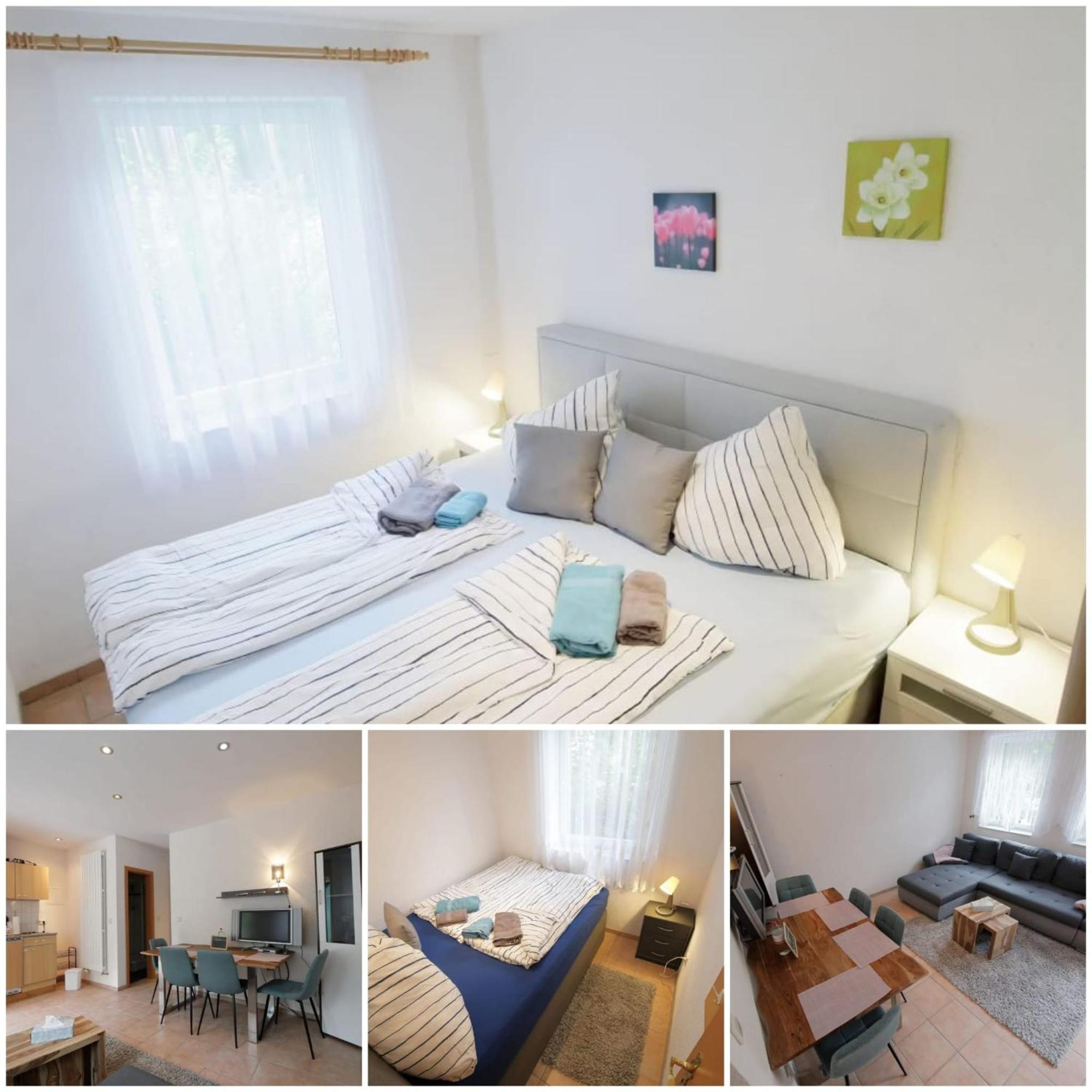 Ferienwohnung Amsel Rheinsberg Esterno foto